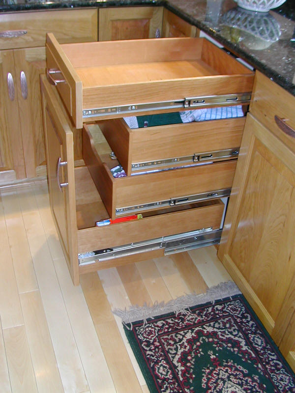 Storage Bases | Adirondack Cabinet Maker